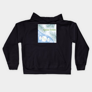 Summer Cocktail Kids Hoodie